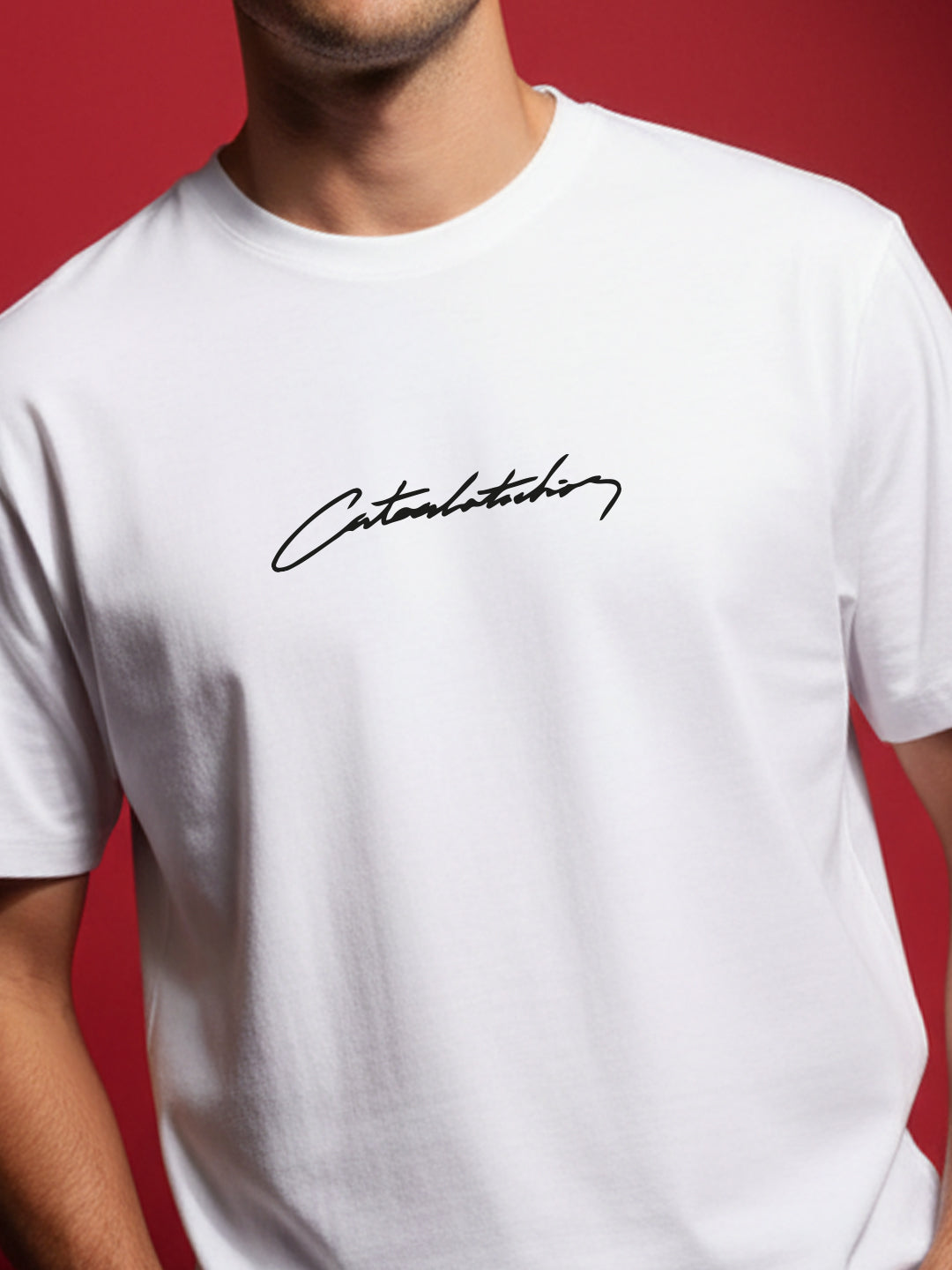 Cat Studio Oversized Fit T-Shirt