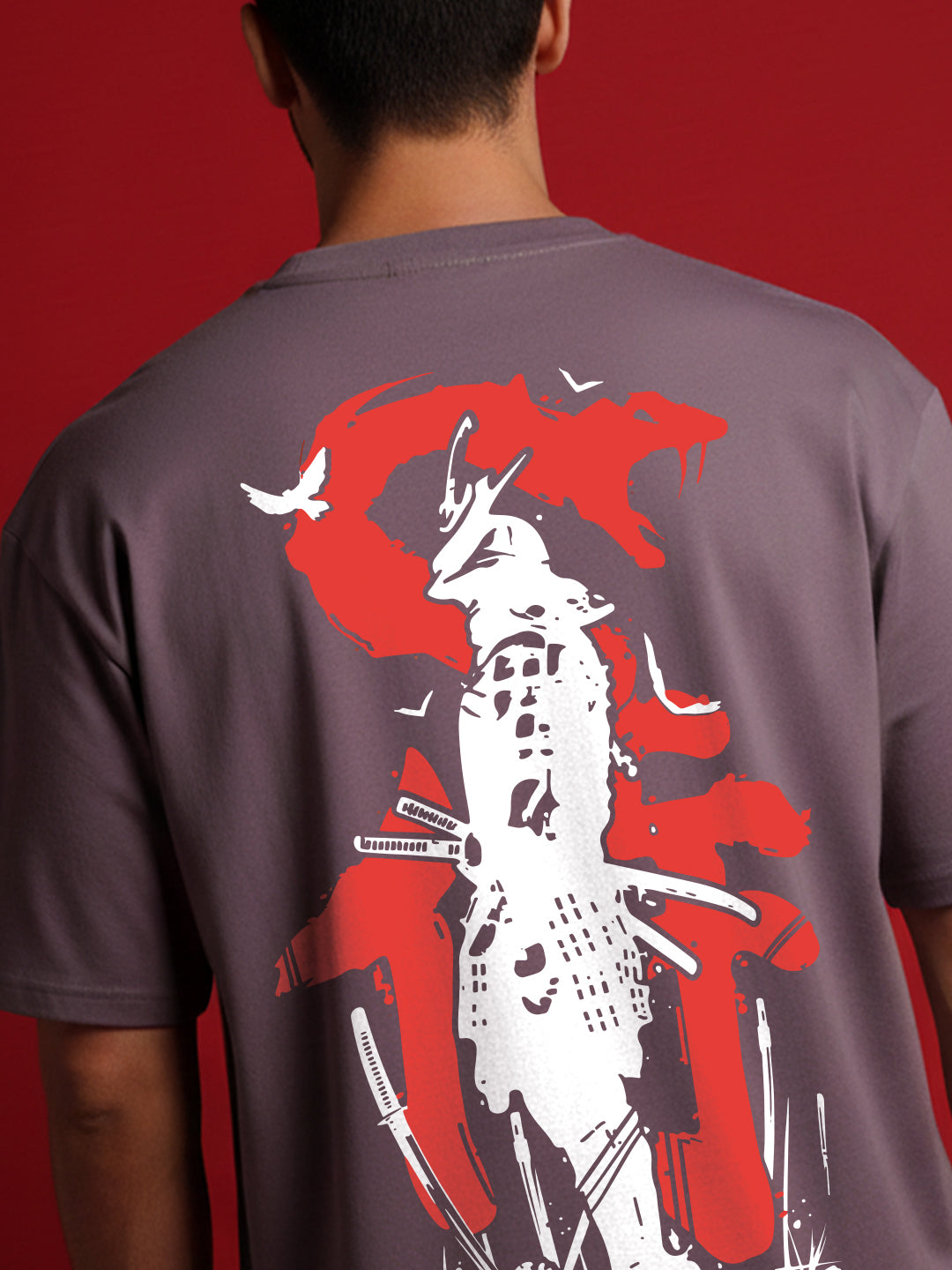 Samurai Oversized Fit T-Shirt