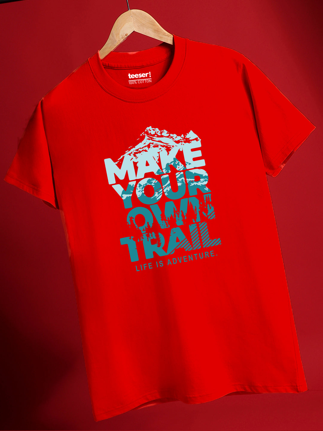 Make Your Own Trail Regular Fit T-Shirt