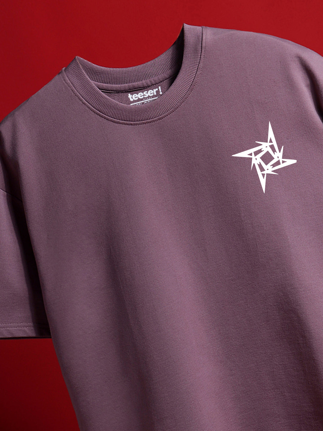 Weird Metallica Oversized T-Shirt