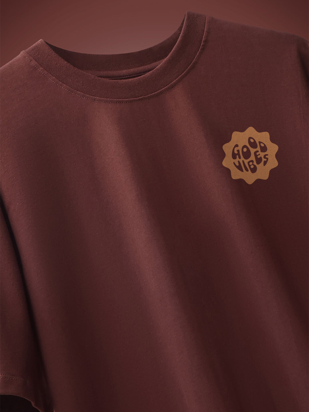 Good Vibes Oversized Fit T-Shirt