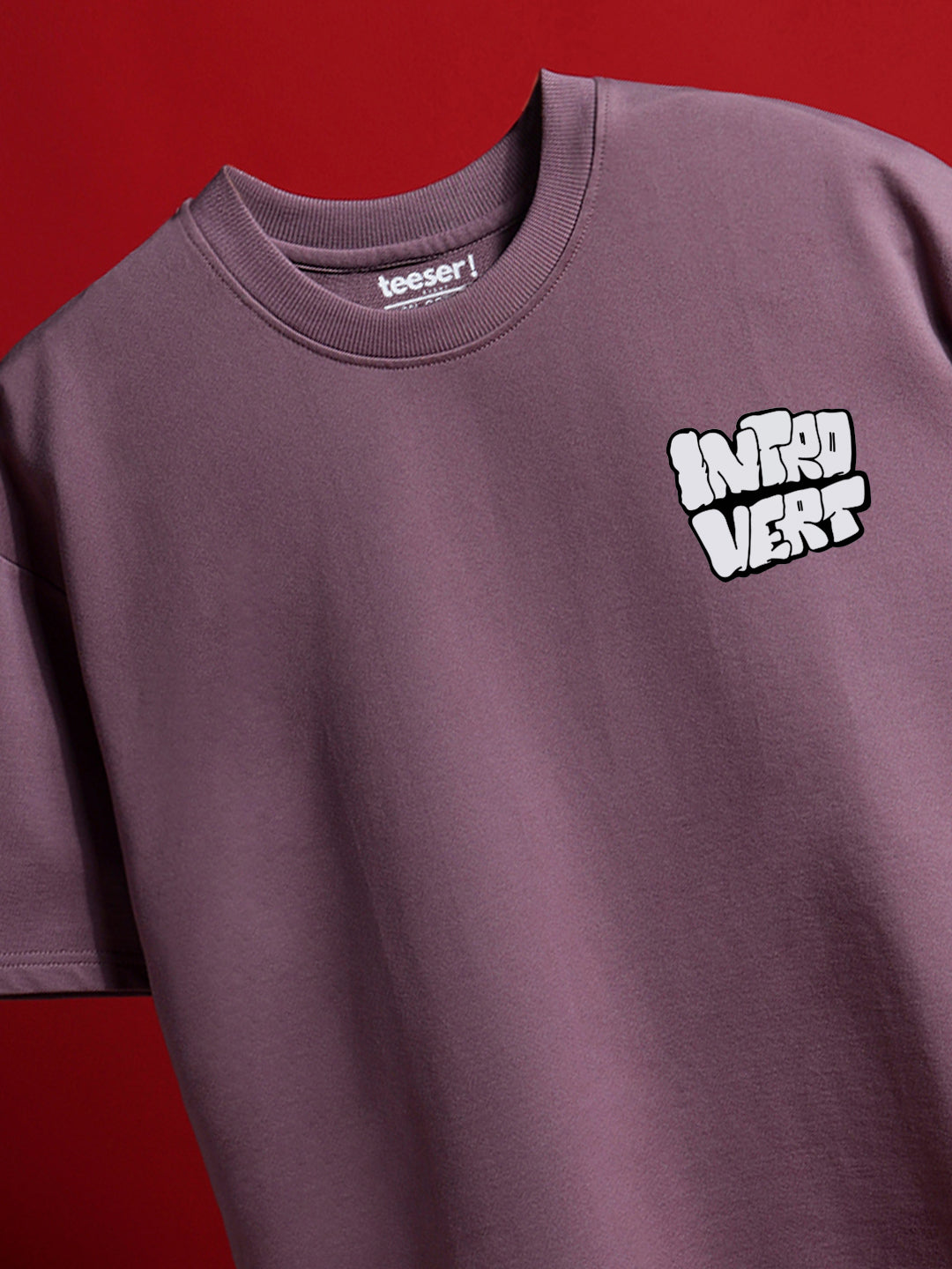 Introvert Oversized Fit T-Shirt