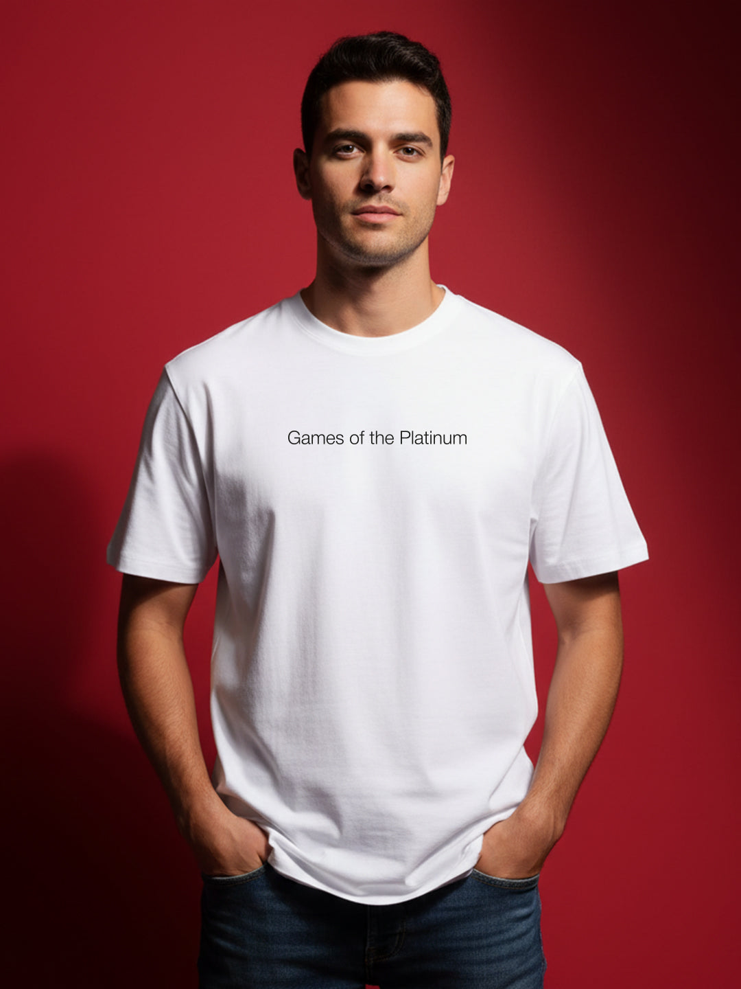 444 Game Of The Platinum Buddha  Oversized Fit T-Shirt