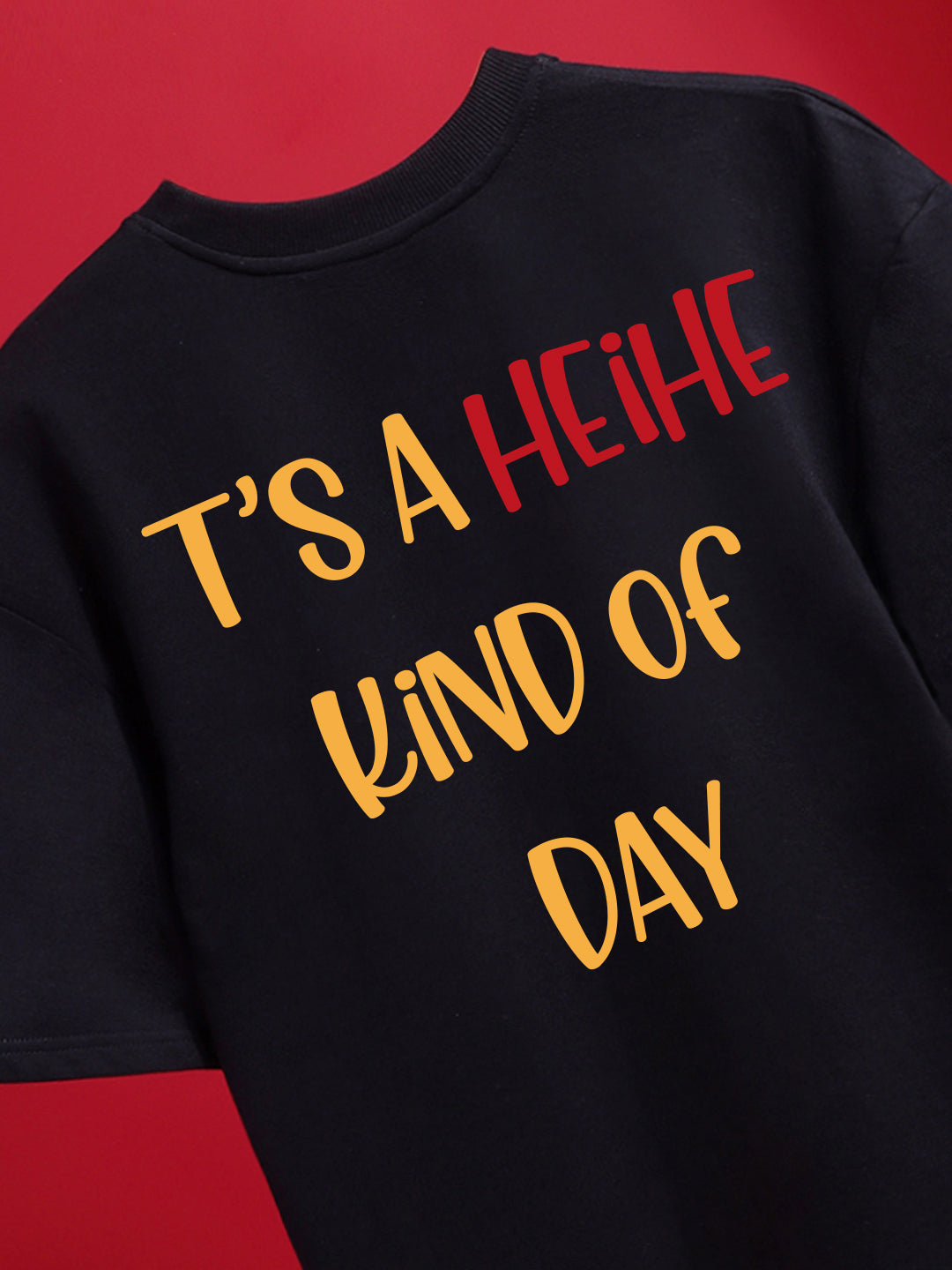 Kind of Day Oversized Fit T-Shirt