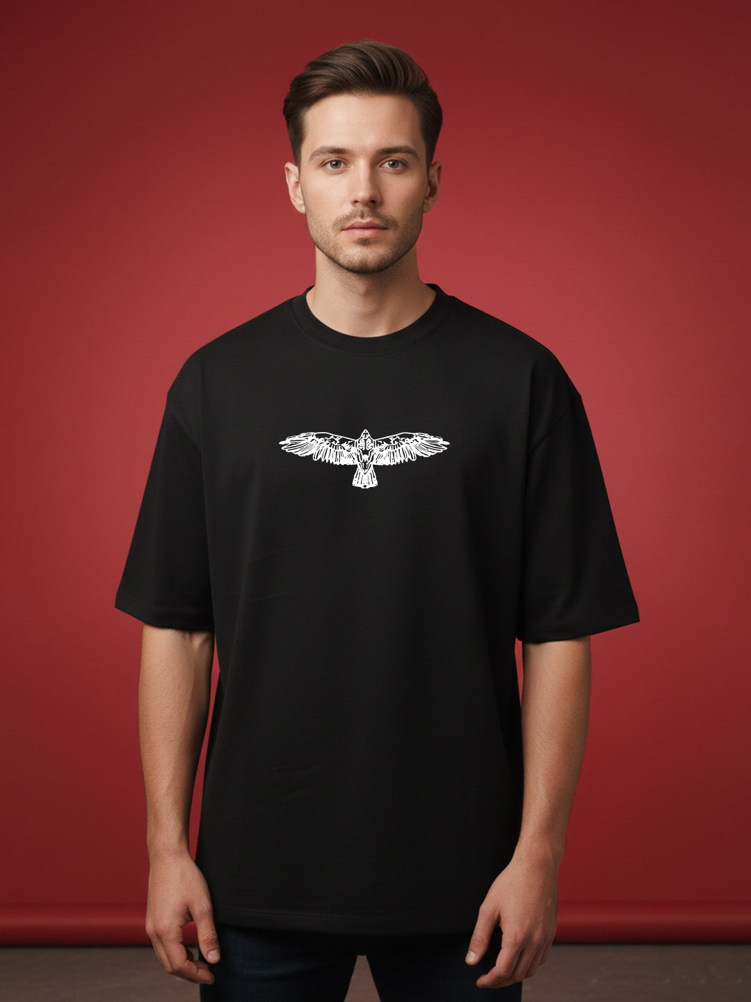 Falcon Oversized Fit T-Shirt