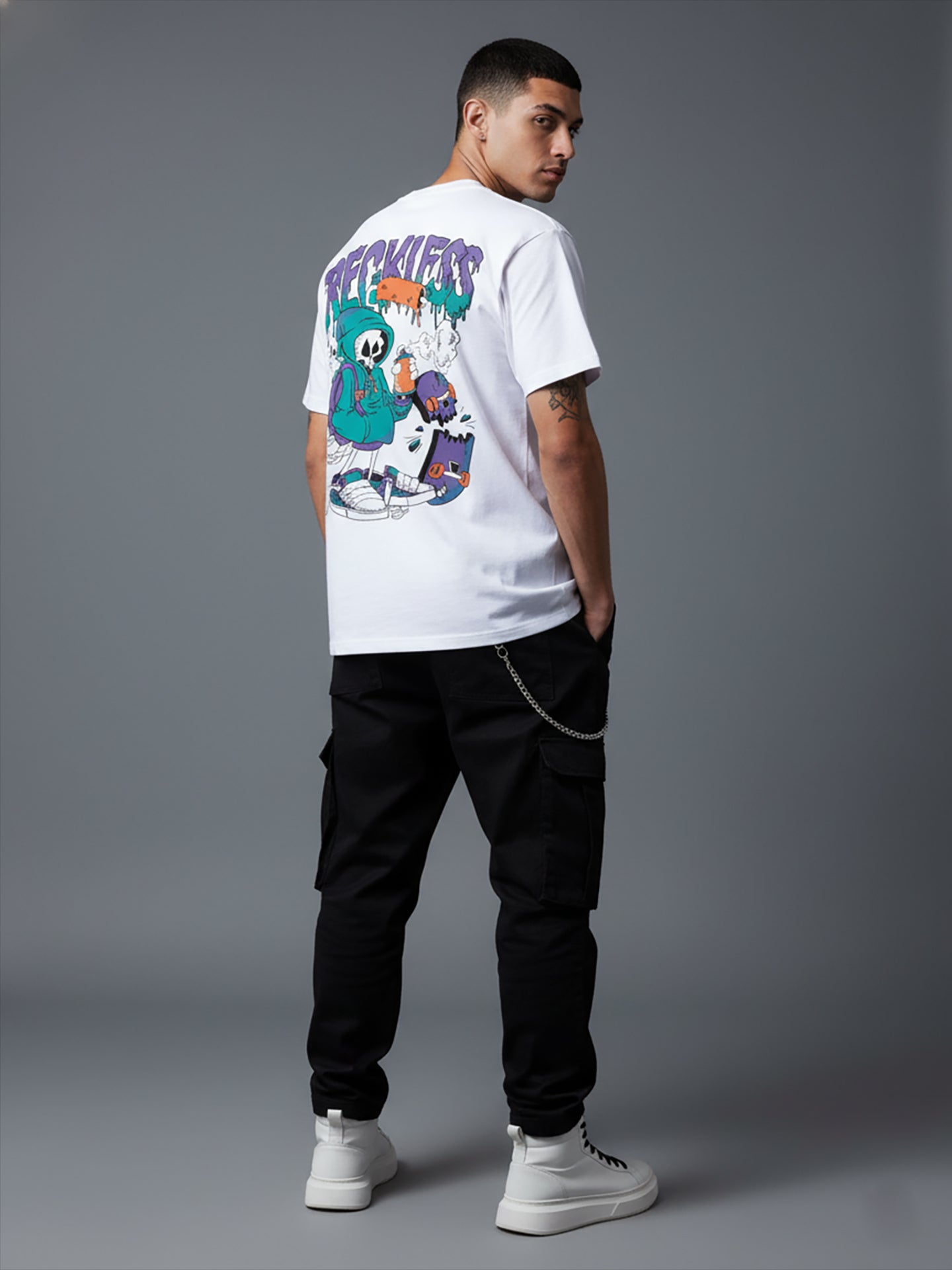 Reckless Oversize T-Shirt – Teeser