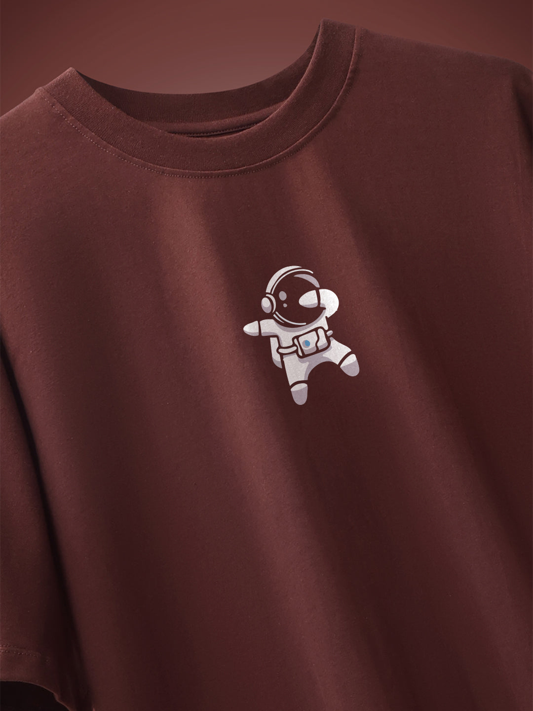 Space Oversized Fit T-Shirt