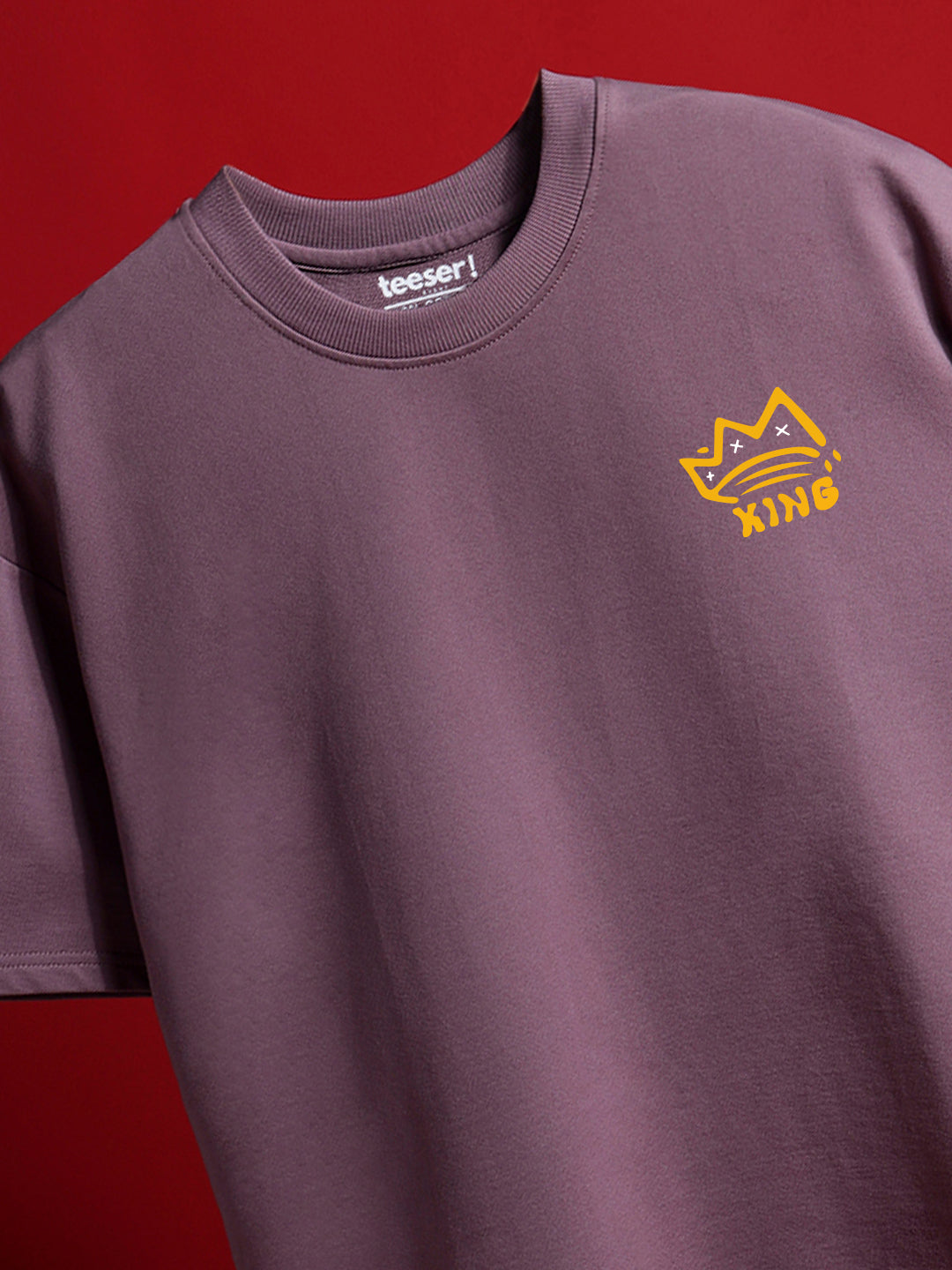 Make Money Not Friend Oversized Fit T-Shirt