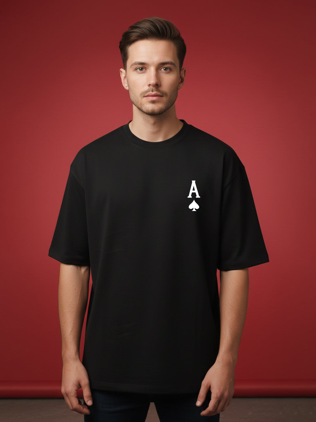 Joker And The Theif Oversized Fit T-Shirt