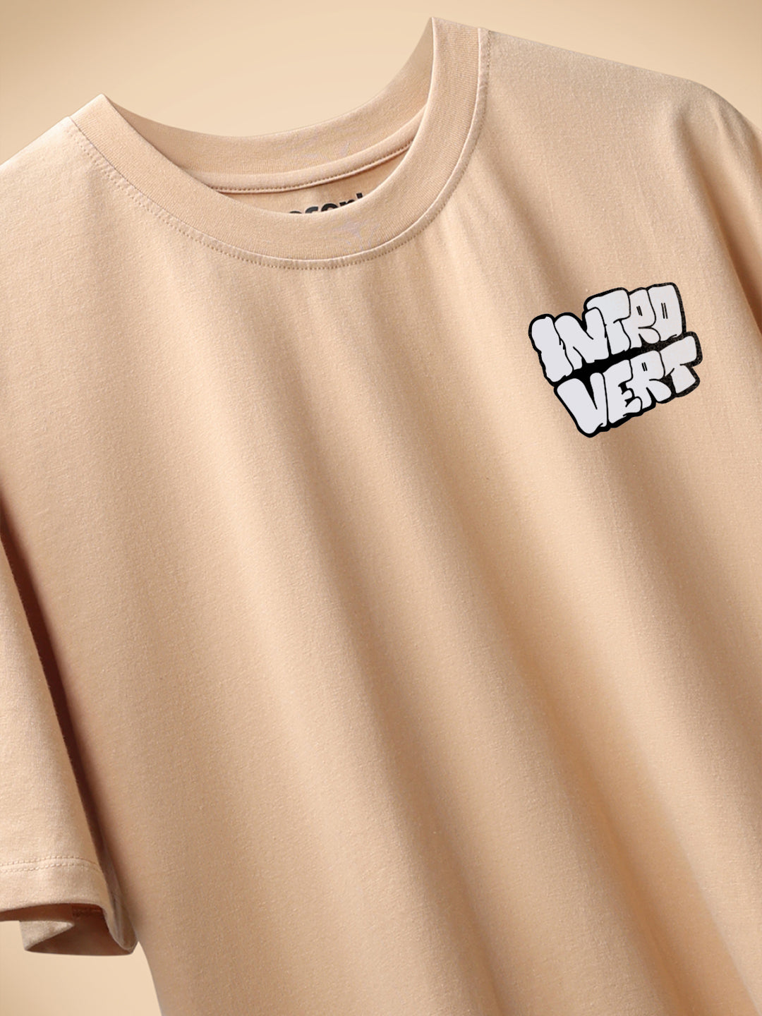 Introvert Oversized Fit T-Shirt