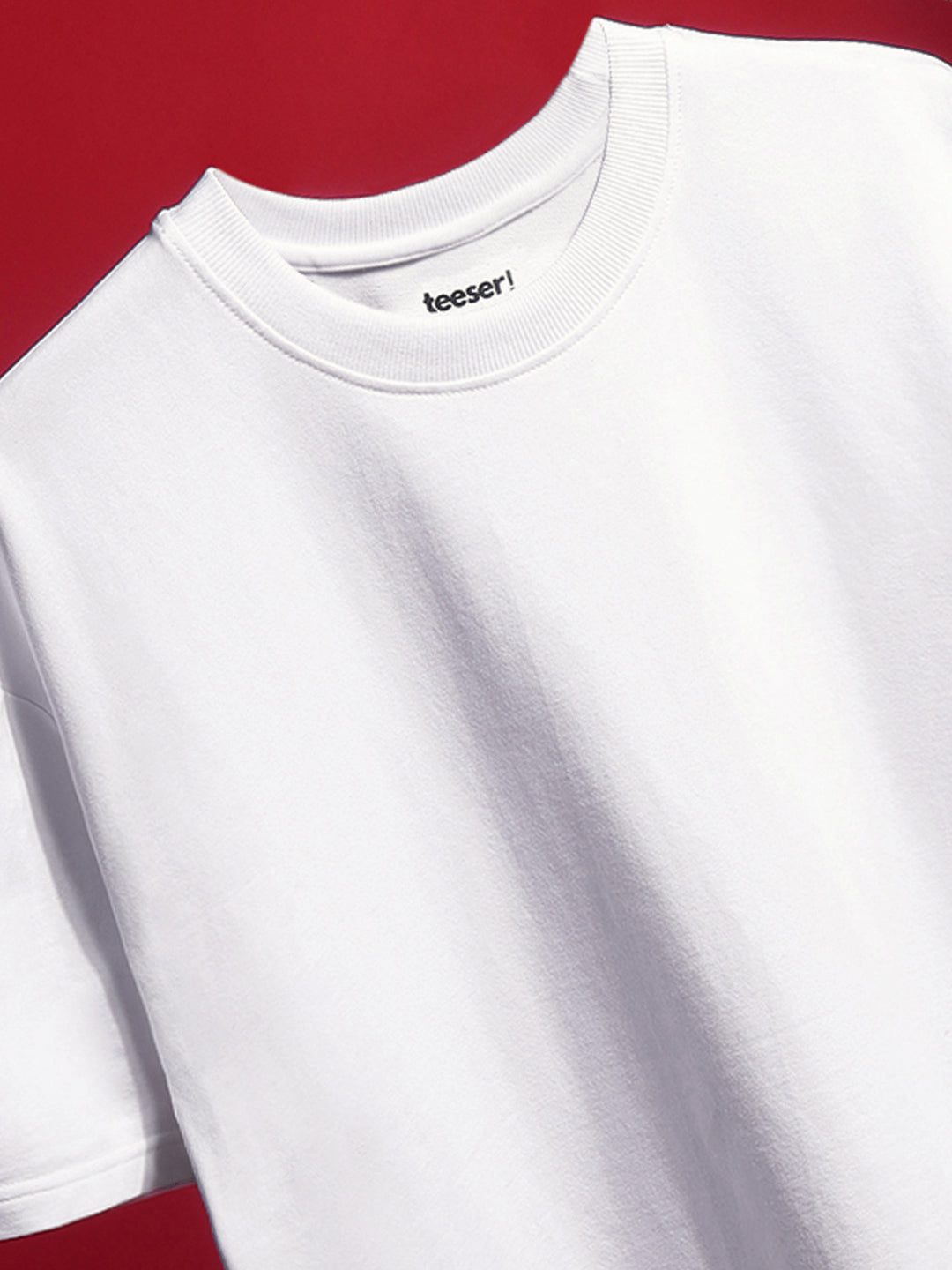 Classic White Oversize T-Shirt