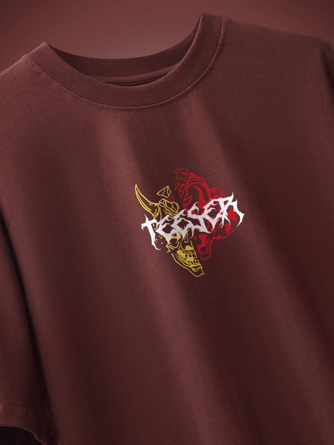 Samurai Oversized Fit T-Shirt