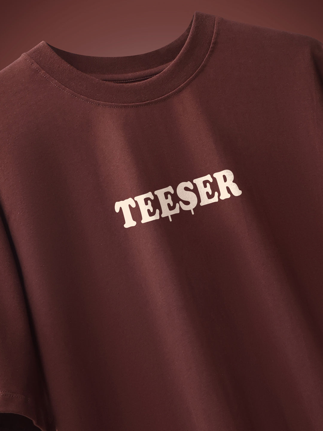 Watch Your Back Oversized Fit T-Shirt