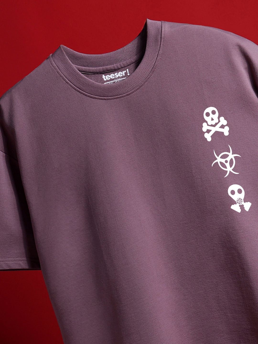 Toxic Oversized Fit T-Shirt