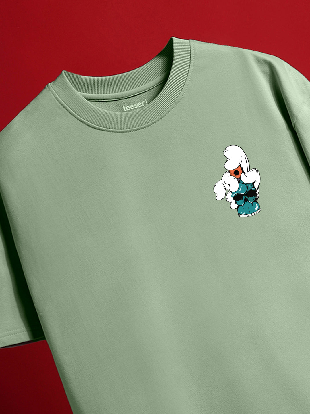 Reckless Oversize T-Shirt