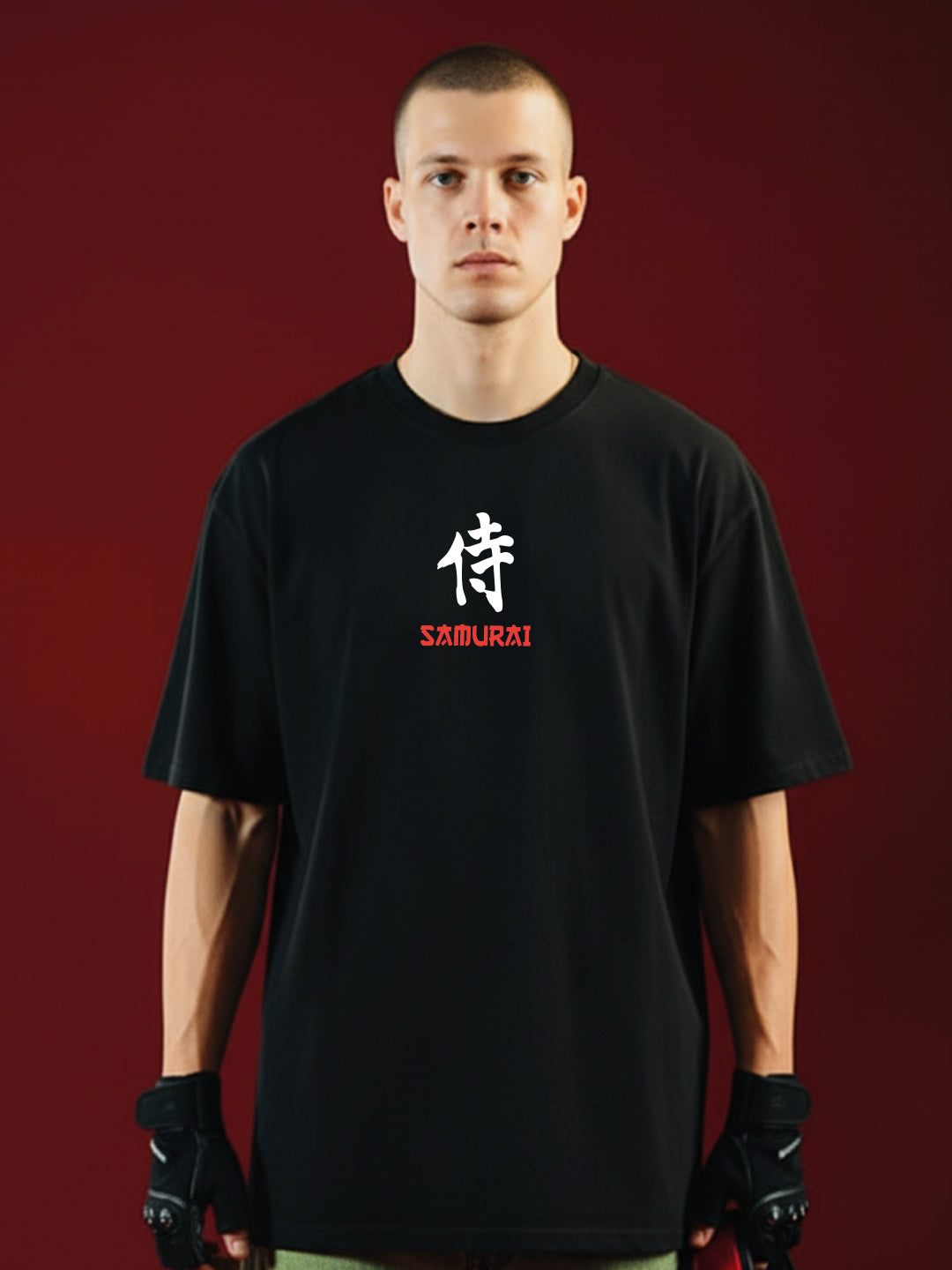 Samurai Oversized Fit T-Shirt