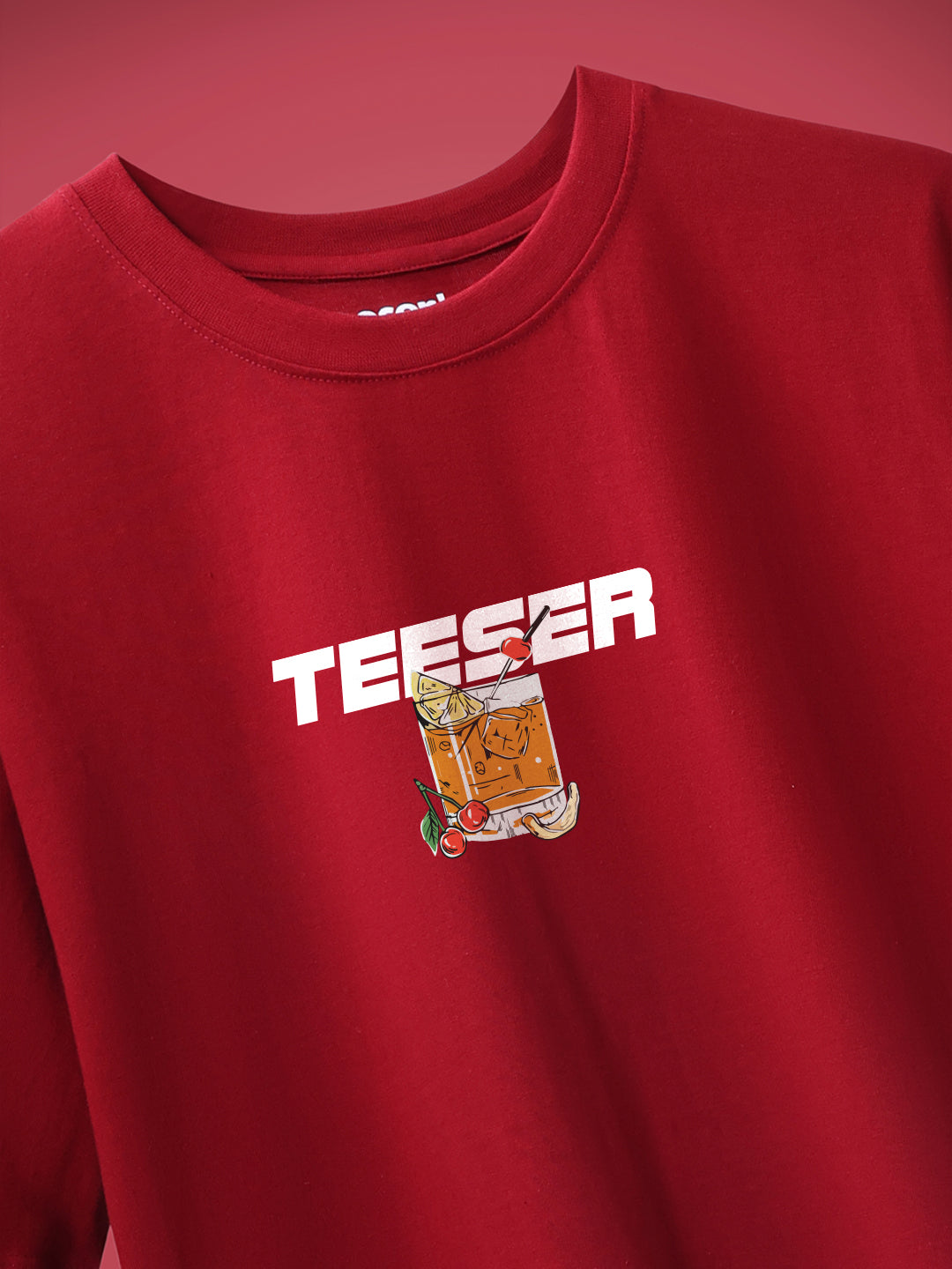 Old Fashioned Oversized Fit T-Shirt