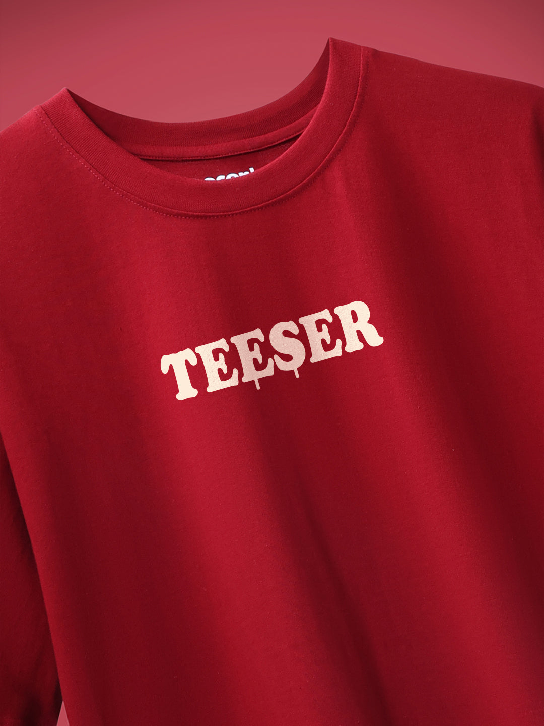Watch Your Back Oversized Fit T-Shirt