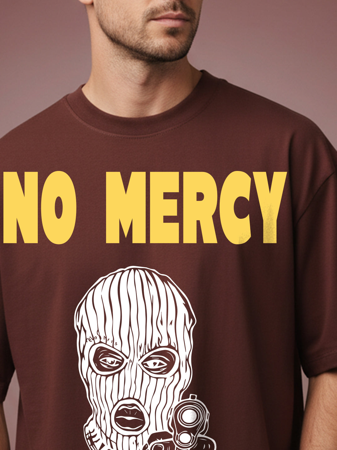 No Mercy Oversized Fit T-Shirt