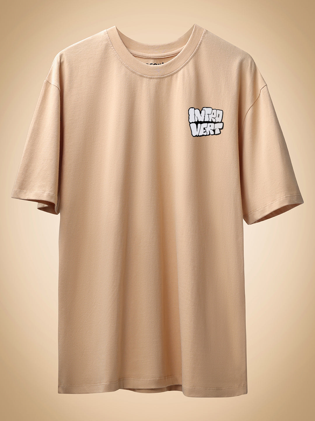 Introvert Oversized Fit T-Shirt
