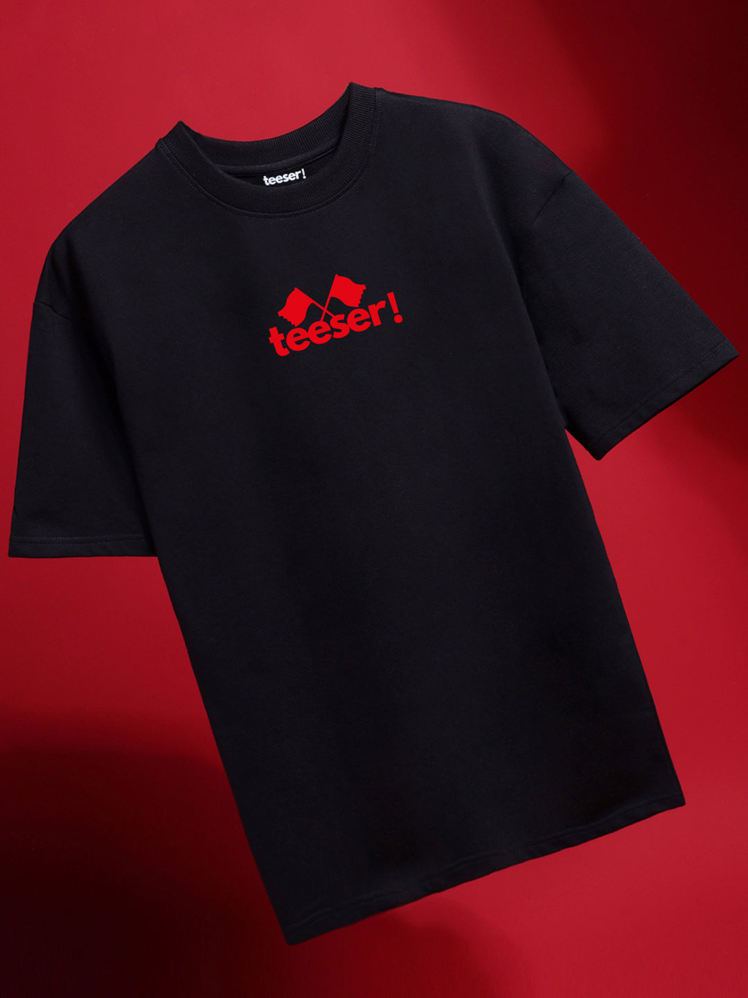 Red Flag Oversized Fit T-Shirt