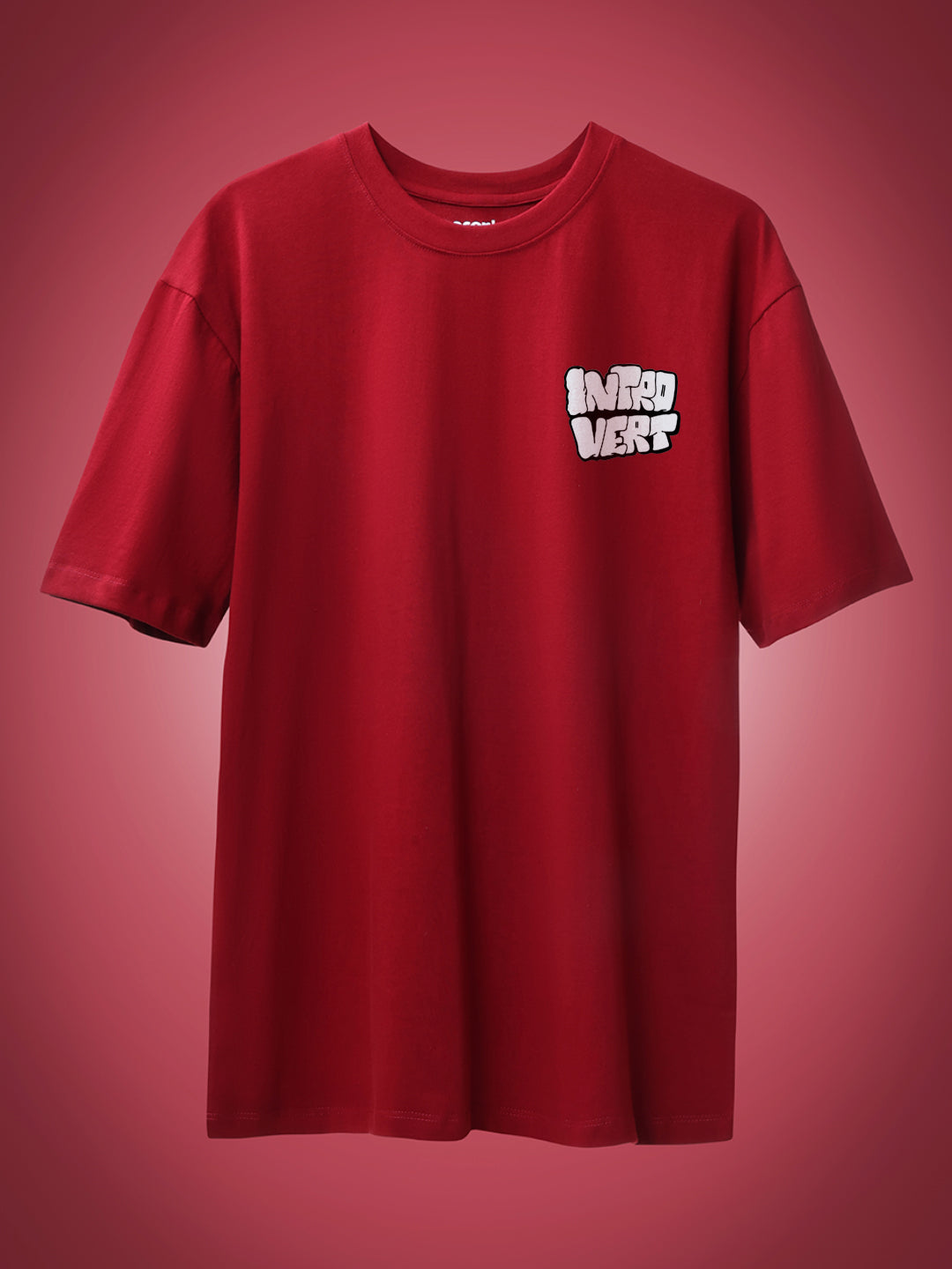 Introvert Oversized Fit T-Shirt