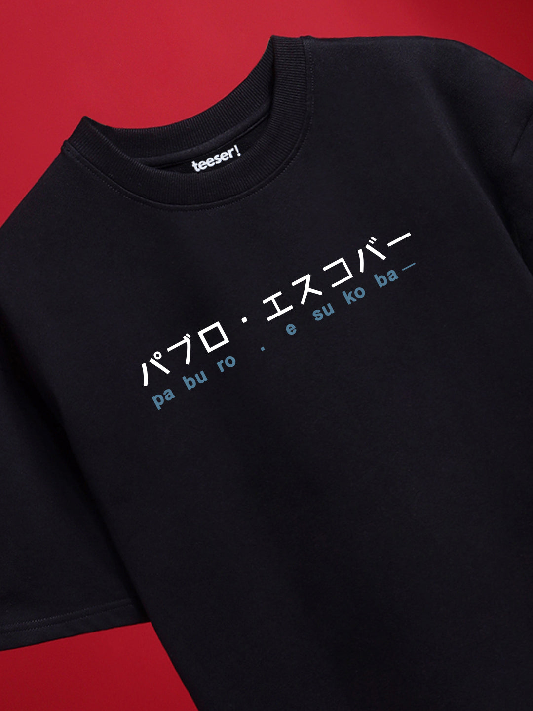Escobar Oversized T-Shirt
