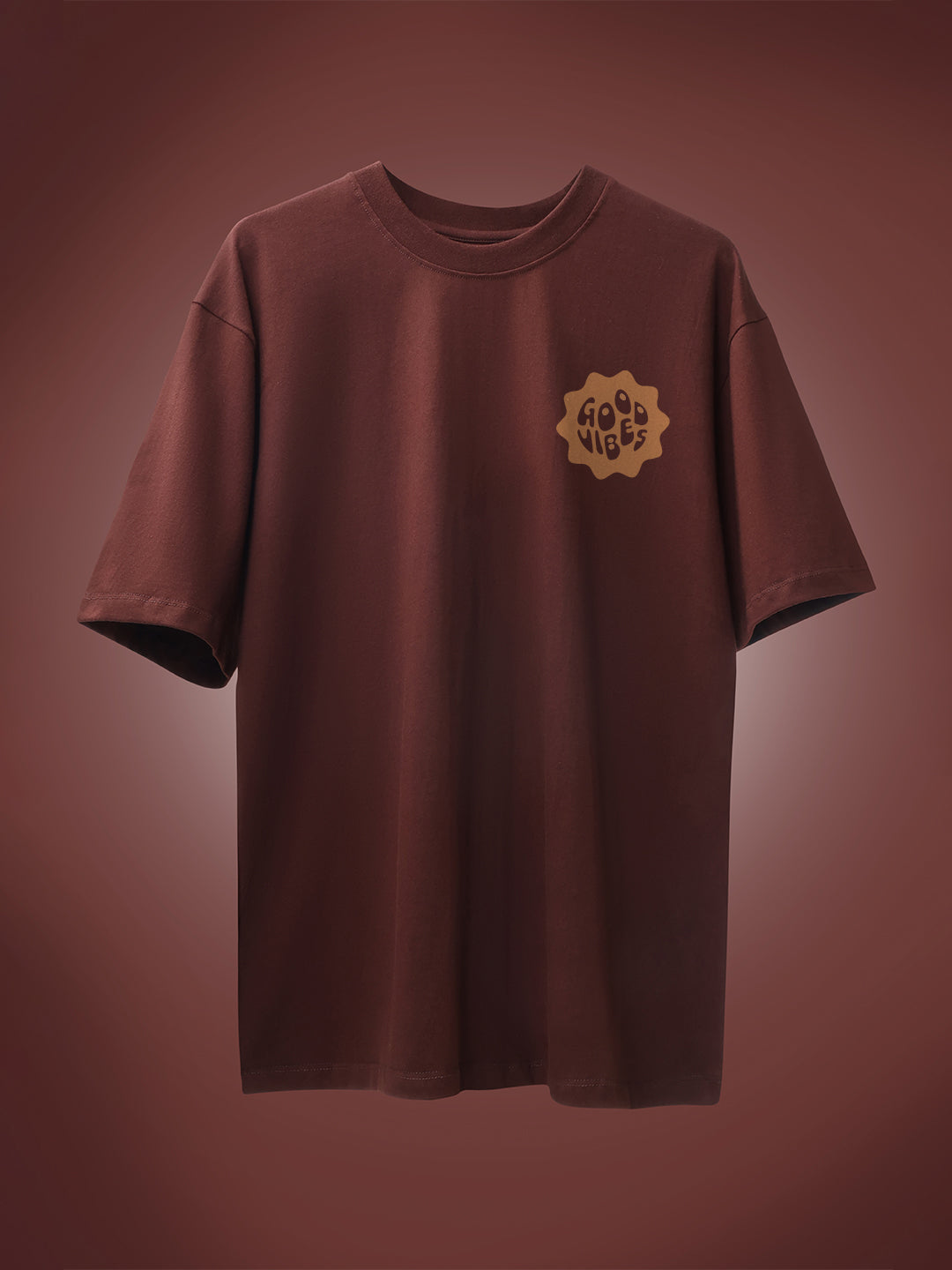 Good Vibes Oversized Fit T-Shirt
