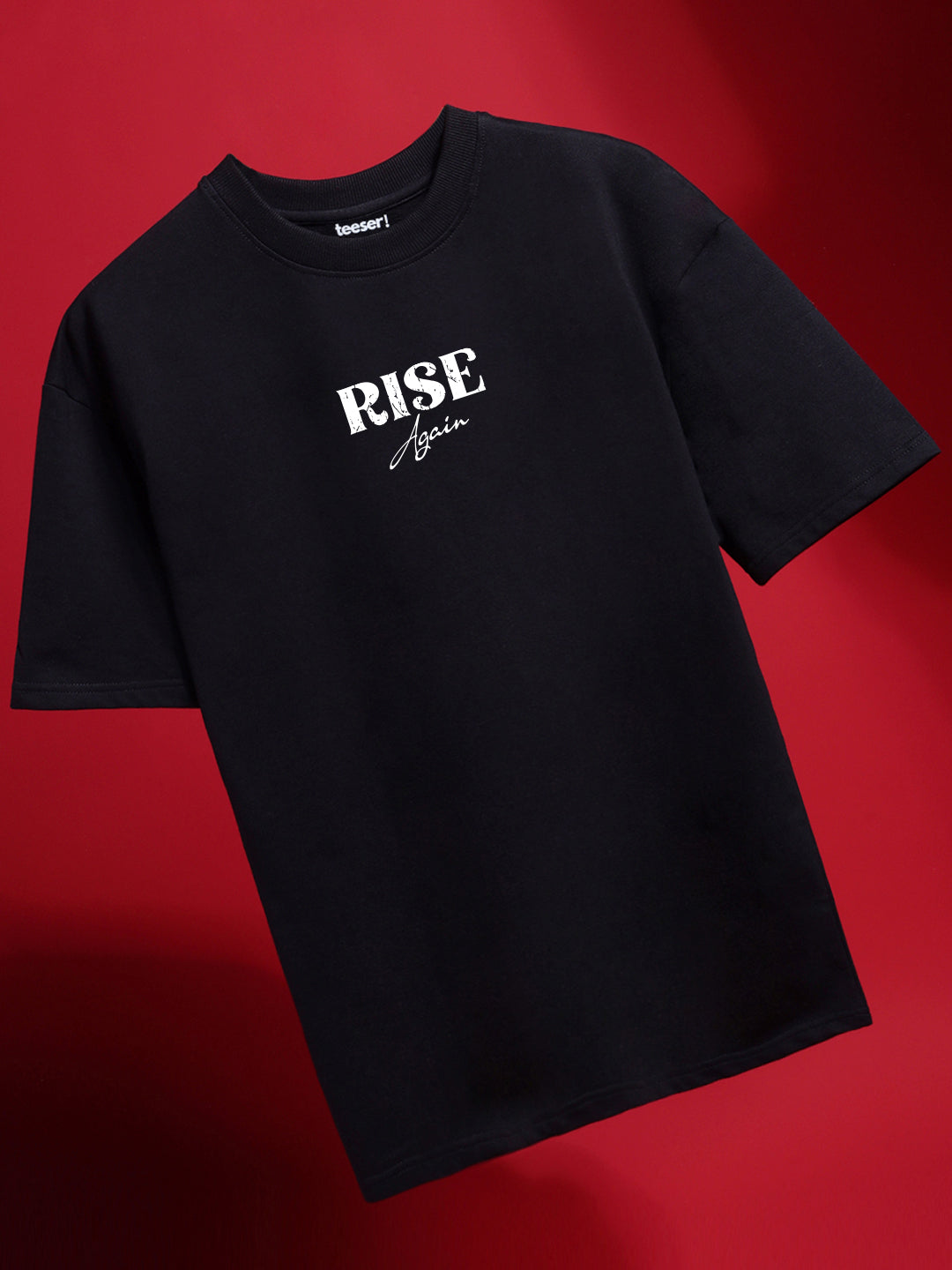 Rise Again Oversized Fit T-Shirt