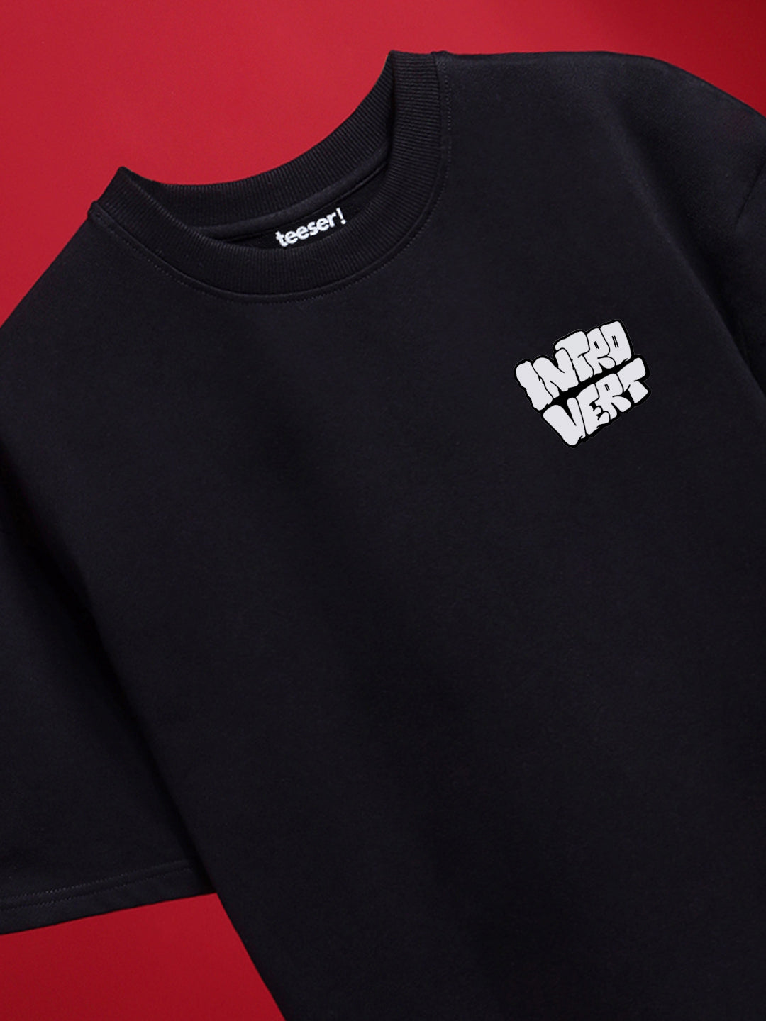 Introvert Oversized Fit T-Shirt