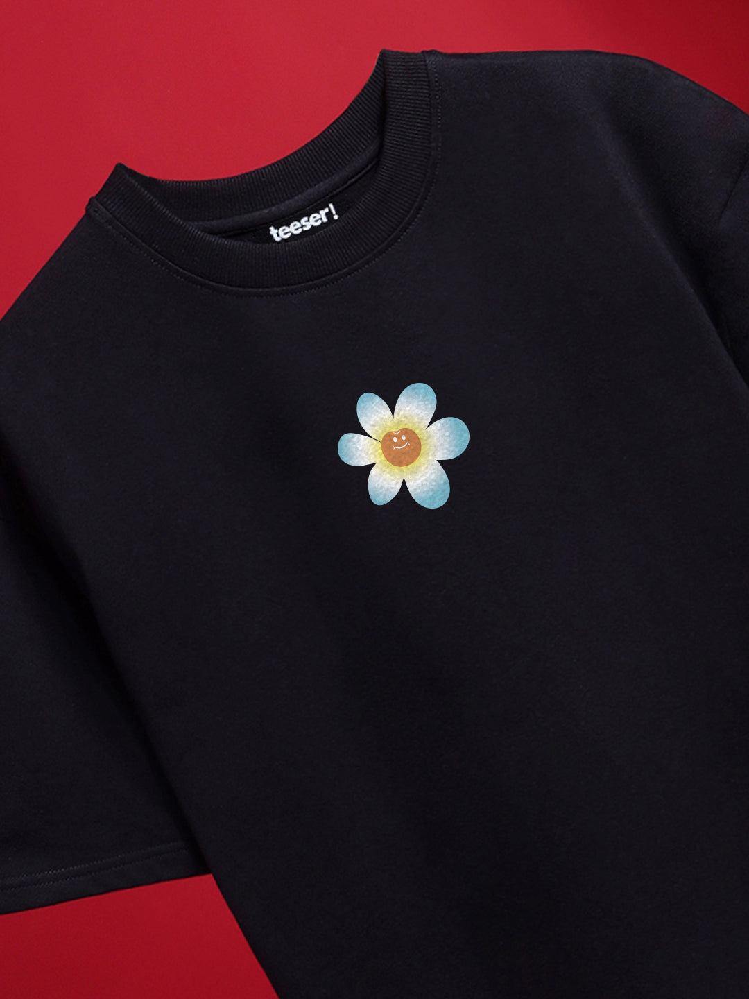 Peachy Beachy Oversized T-Shirt