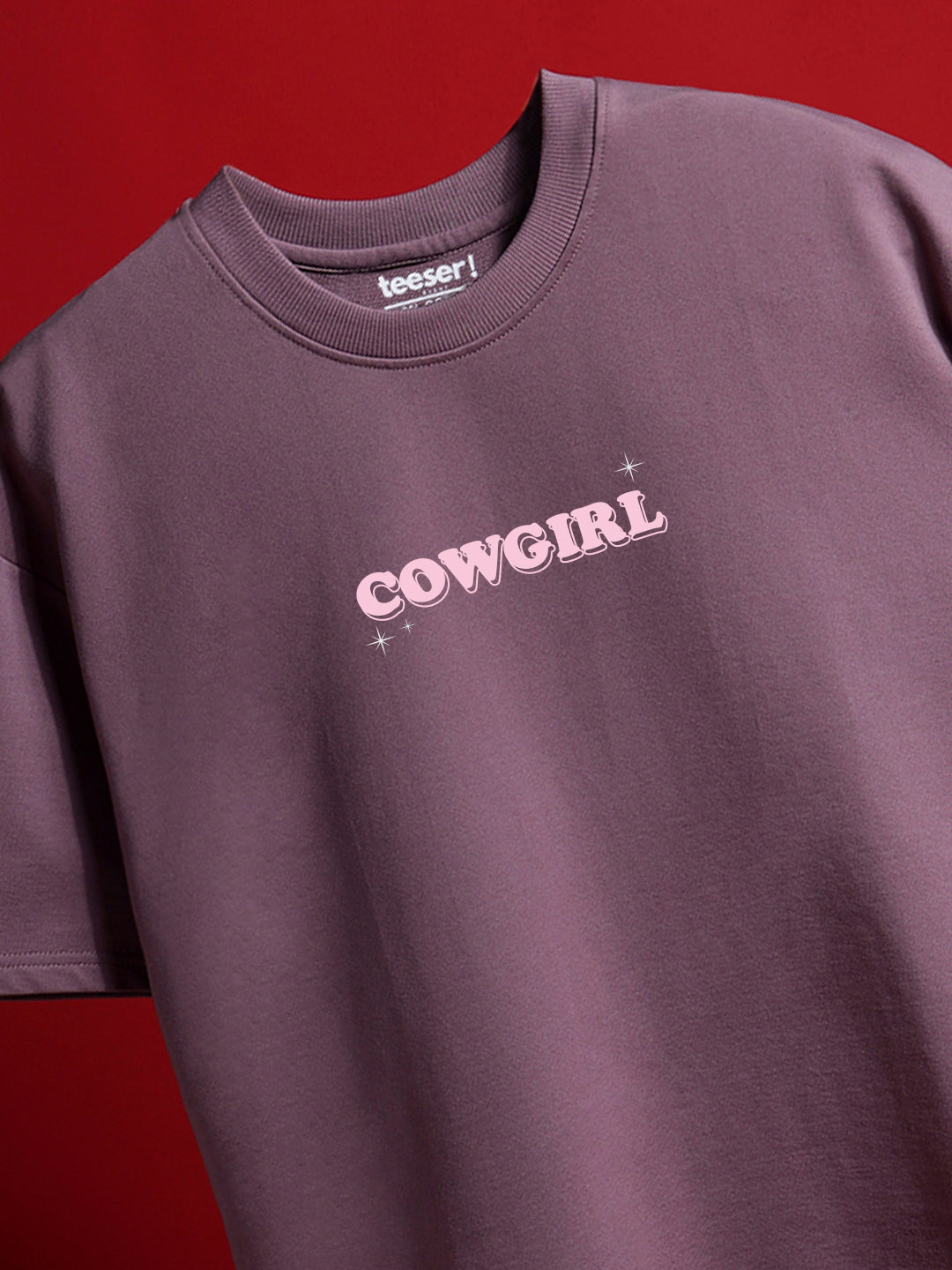 Cow Girl Oversized T-Shirt