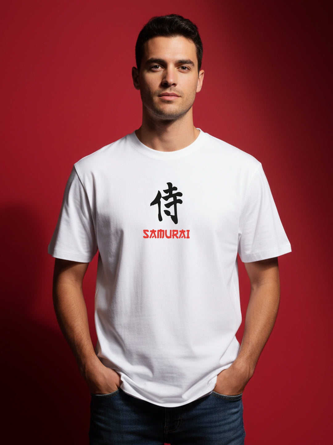 Samurai Oversized Fit T-Shirt