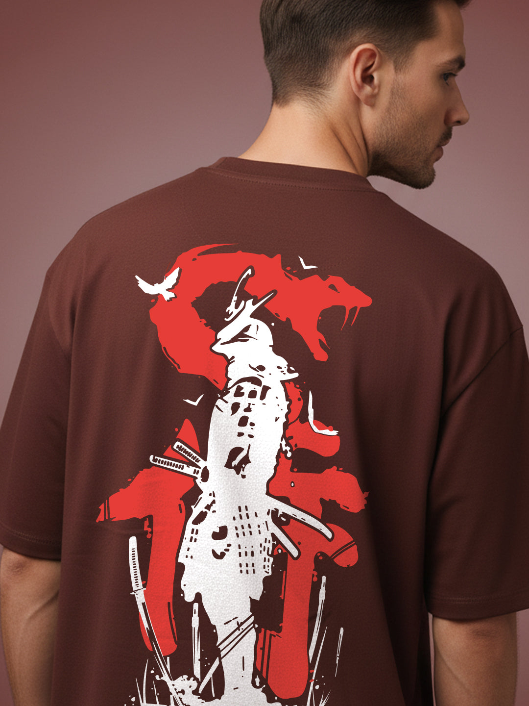Samurai Oversized Fit T-Shirt