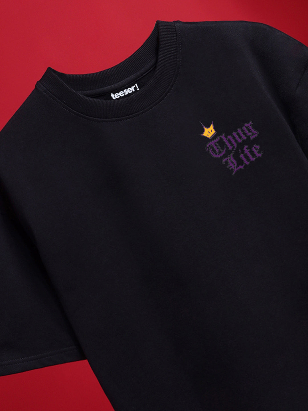 Life Oversized Unisex Fit T-Shirt