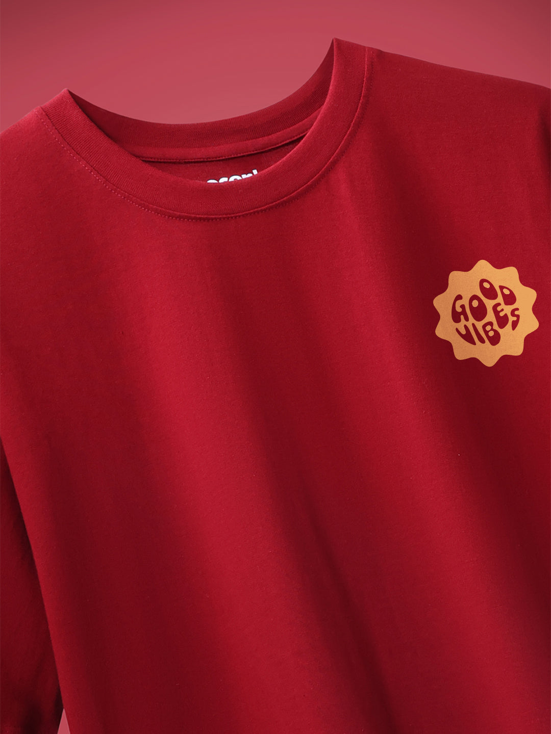 Good Vibes Oversized Fit T-Shirt