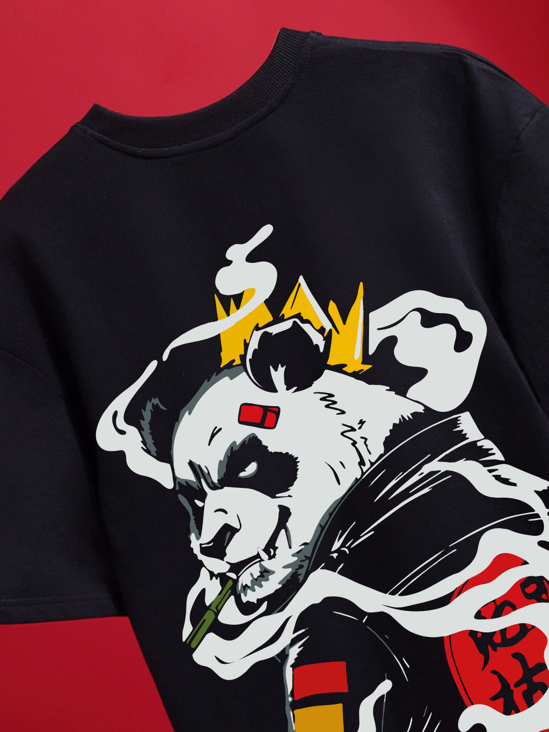 Panda Oversized Fit T-Shirt