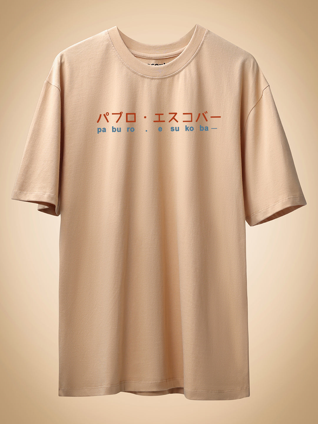 Escobar Oversized T-Shirt