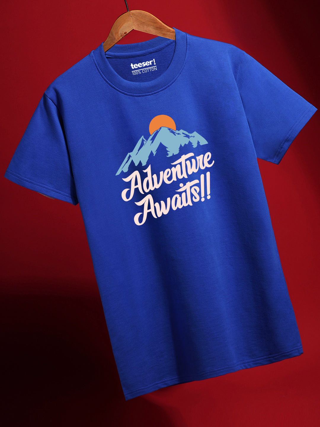 Adventure Awaits Regular Fit T-Shirt