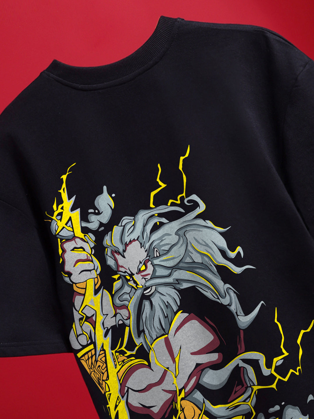 Thunder God Oversized Fit T-Shirt
