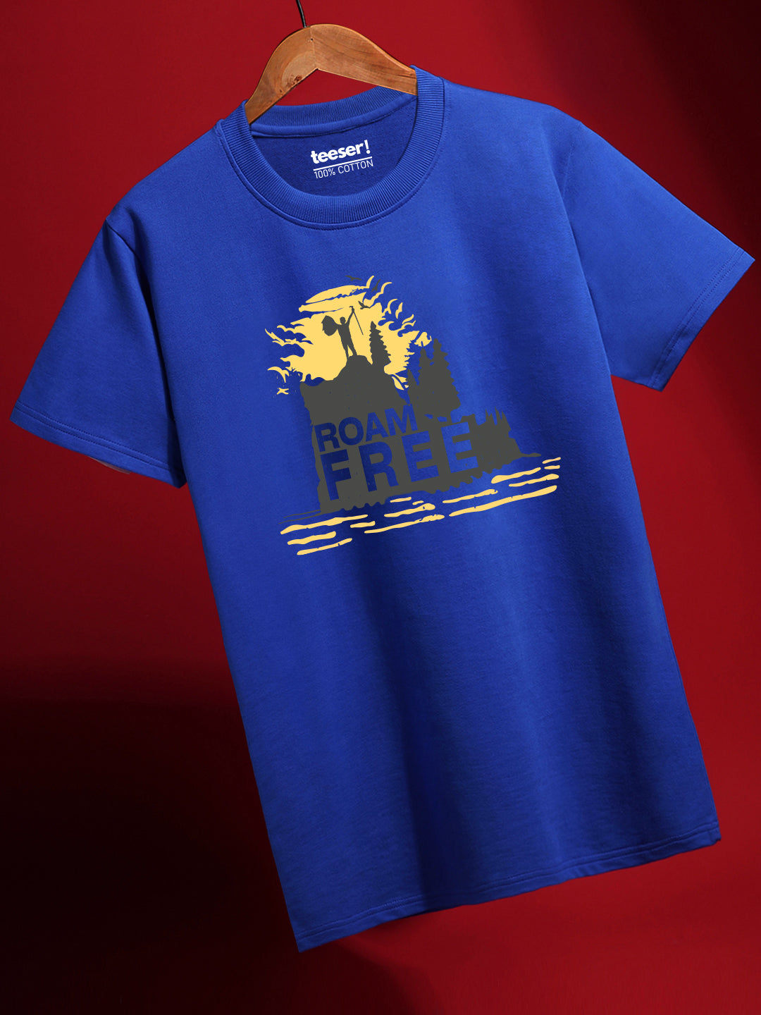 Roam Free Regular Fit T-Shirt