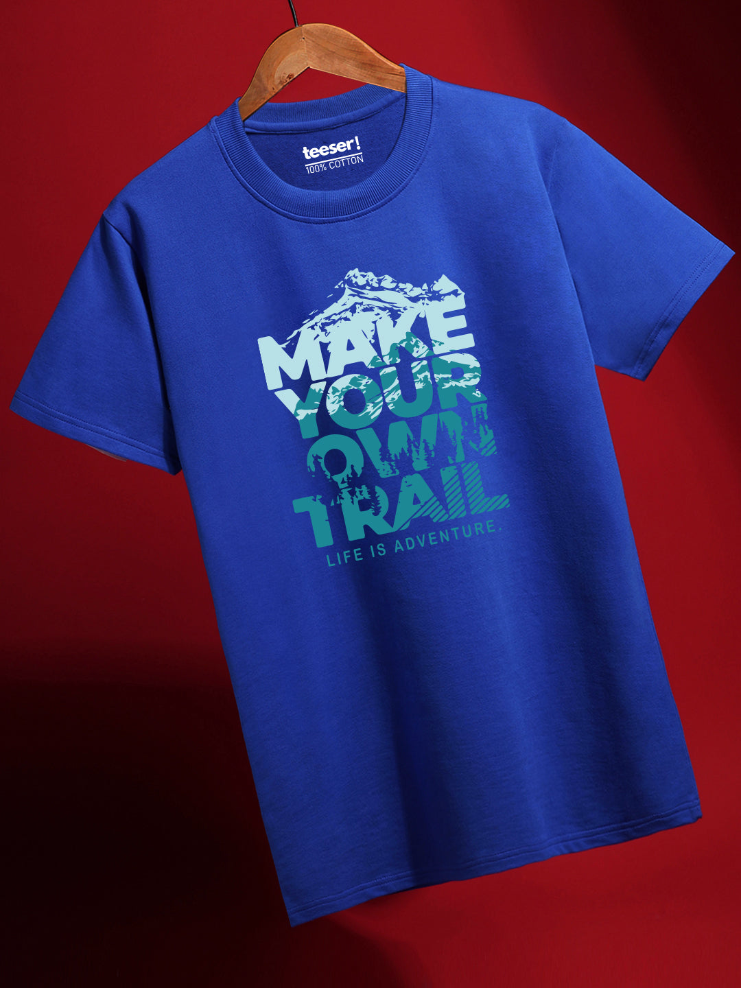 Make Your Own Trail Regular Fit T-Shirt