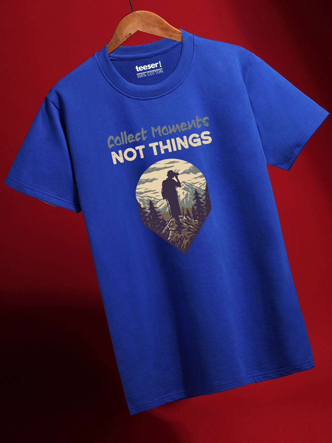 Collect Moments Regular Fit T-Shirt