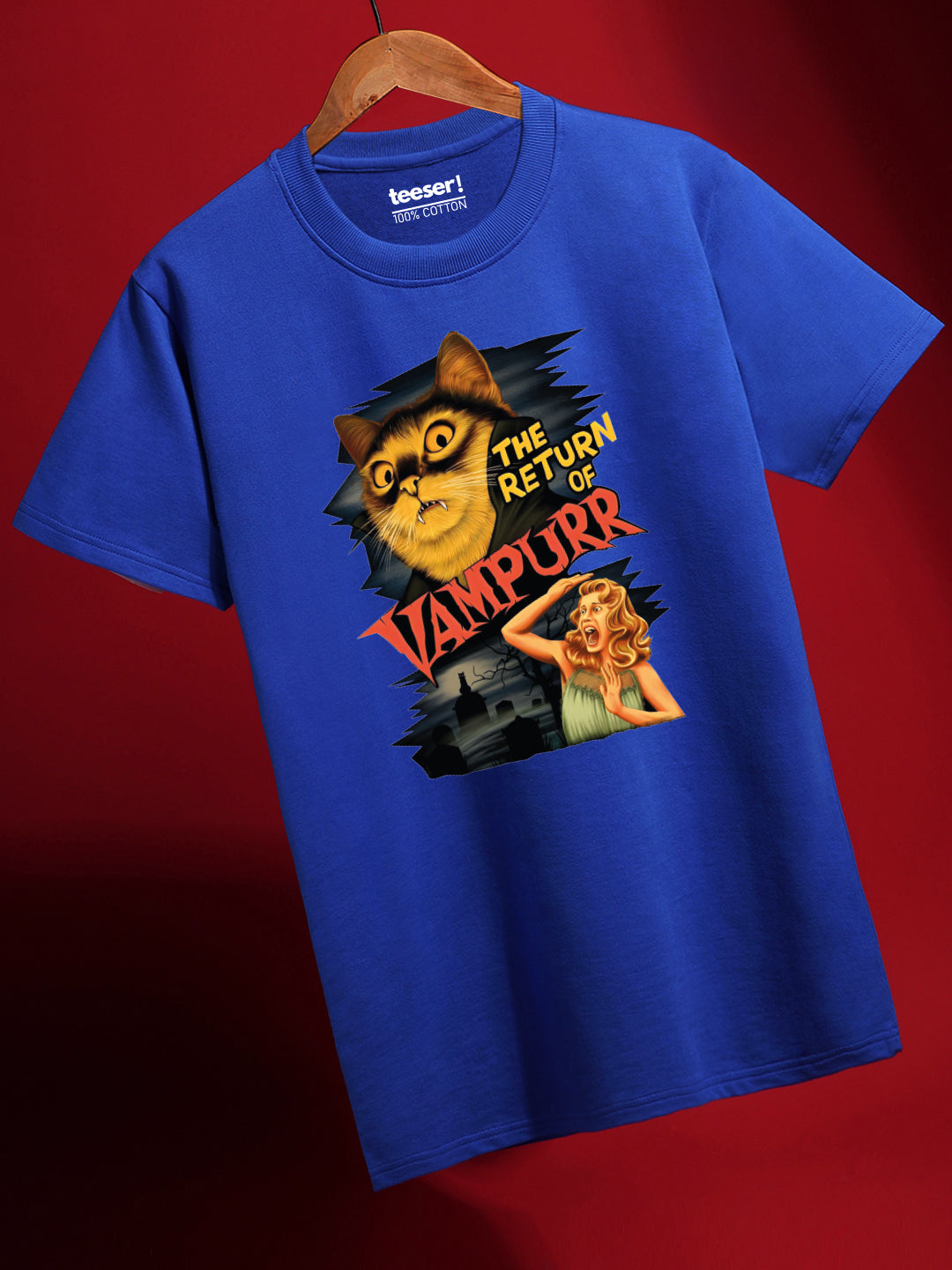 The Return Of Vampurr Regular Fit T-Shirt