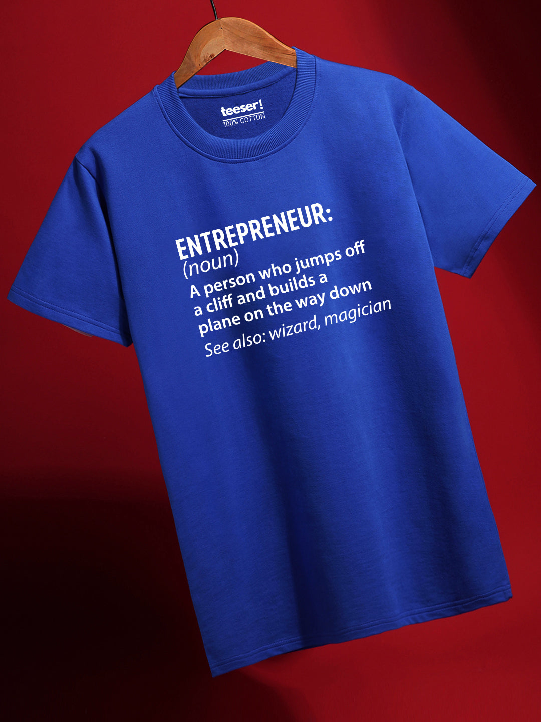 Entrepreneur Regular Fit T-Shirt