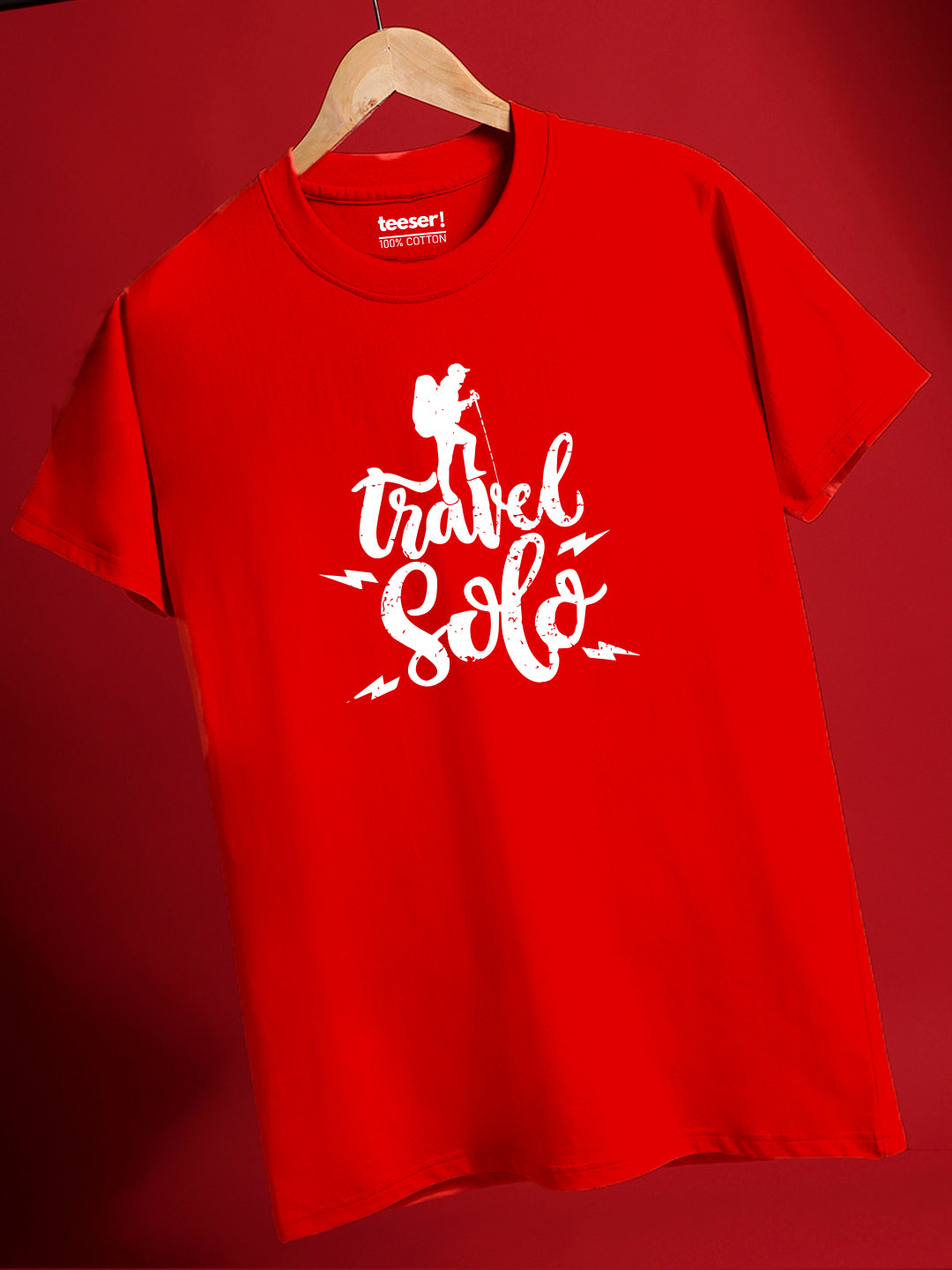 Travel Solo Regular Fit T-Shirt
