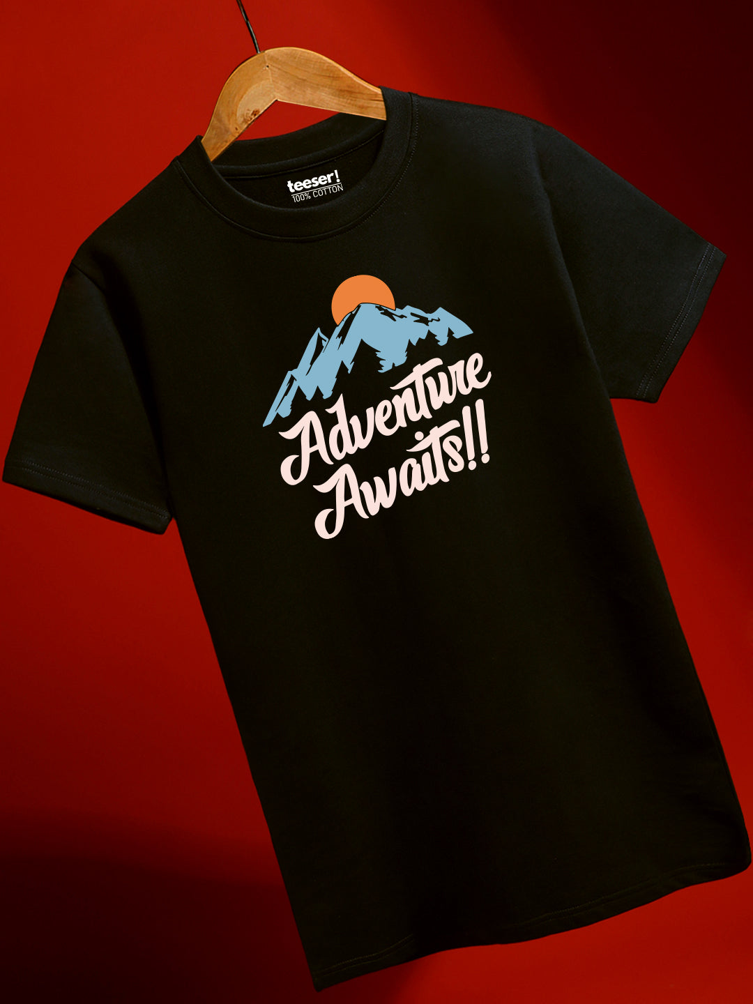 Adventure Awaits Regular Fit T-Shirt