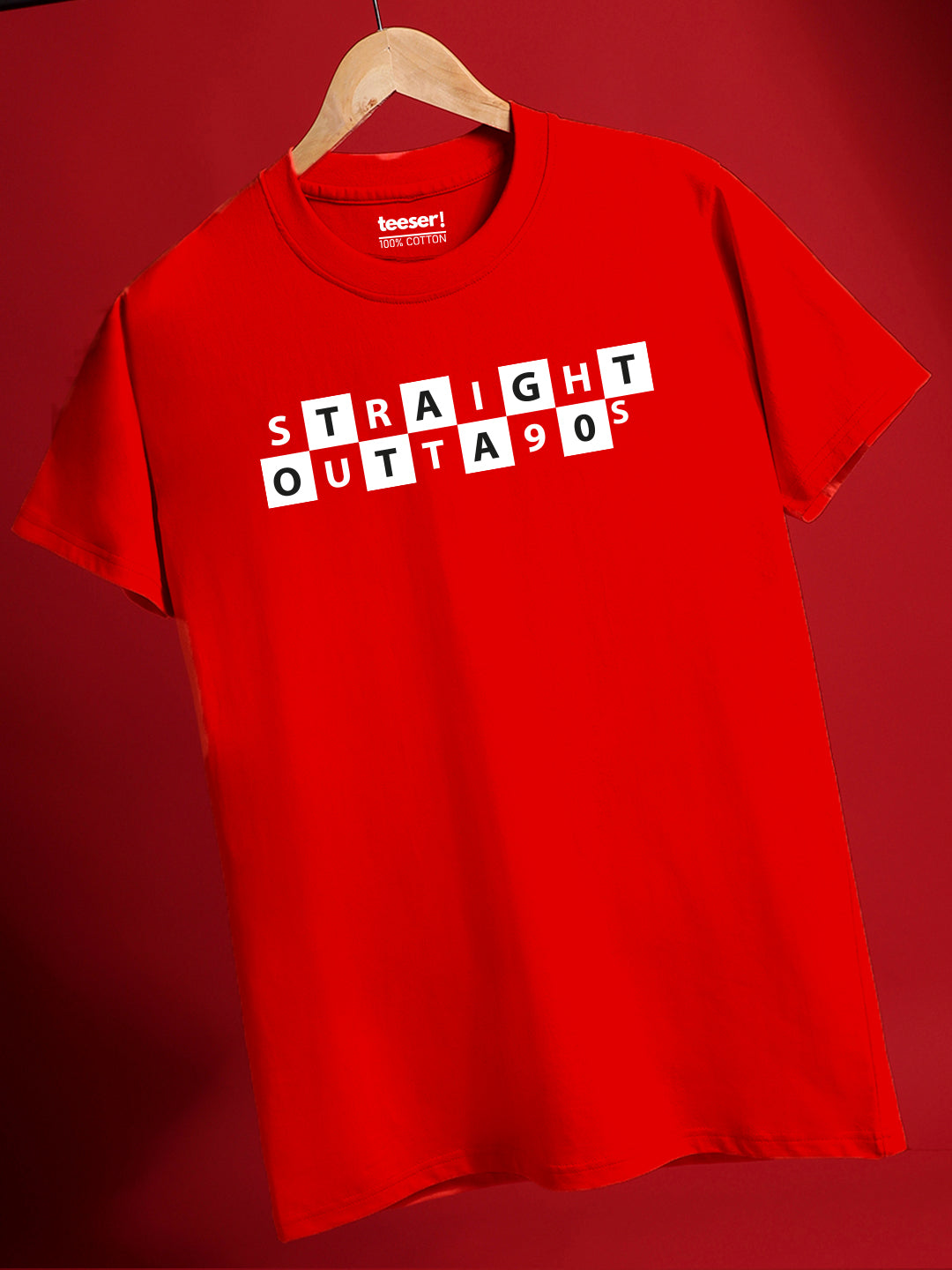 Straight Outta 90s Regular Fit T-Shirt