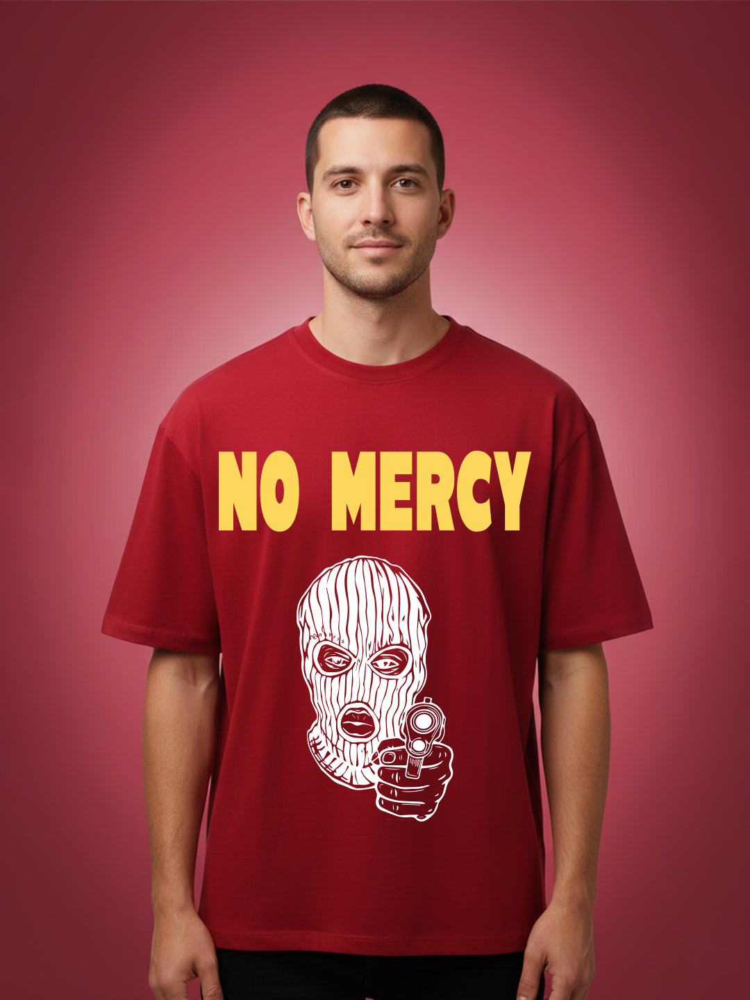 No Mercy Oversized Fit T-Shirt