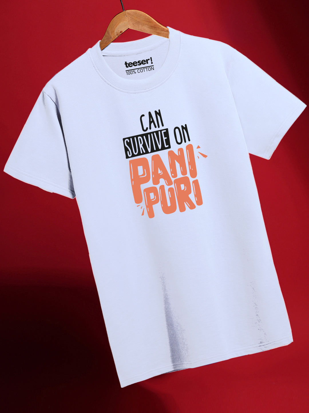 Pani Puri Regular Fit T-Shirt